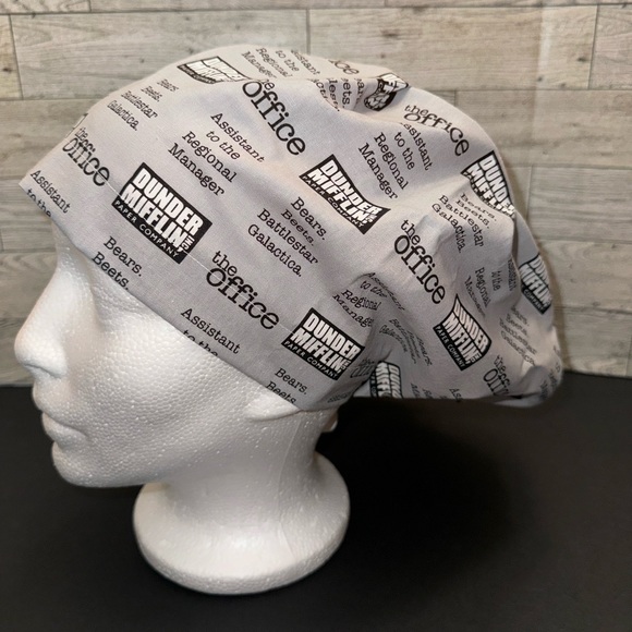 The Office Euro Scrub Cap - Picture 2 of 3